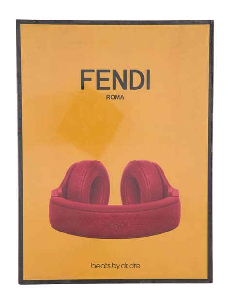 Fendi x Beats by Dre Headphones .